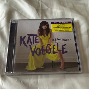 Kate Voegele A Fine Mess Deluxe Album CD New Sealed 💛💜